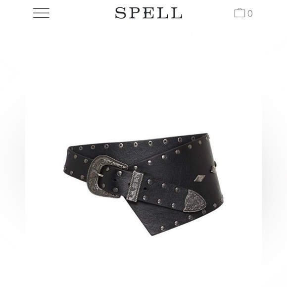 Spell Designs Mystic 80s belt S